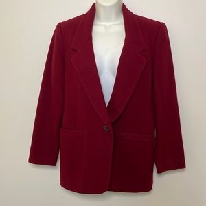 SALE! SALE! SALE!! Lord &Taylor wool/nylon/cashmere blazer Sz 4